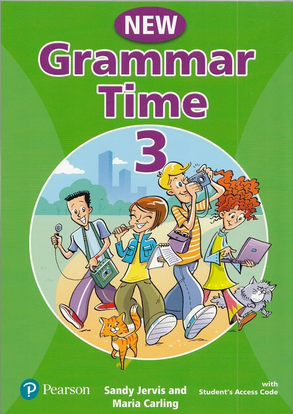 New Grammar Time 3