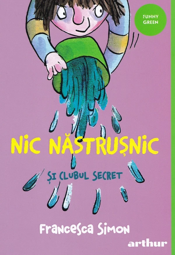 Nic Nastrusnic si clubul secret. Seria Nic Nastrusnic Vol.2