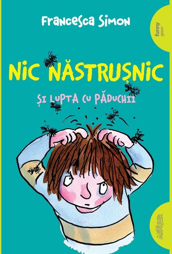 Nic Nastrusnic si lupta cu paduchii