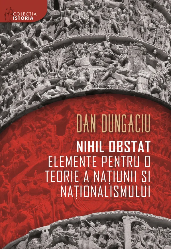 Nihil obstat: Elemente pentru o teorie a natiunii si nationalismului