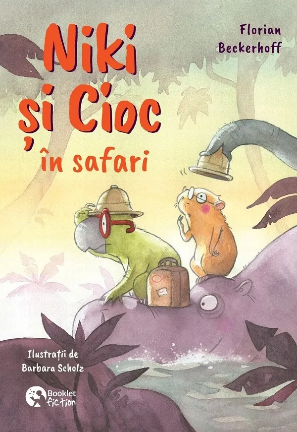 Niki si Cioc Vol.3: In safari