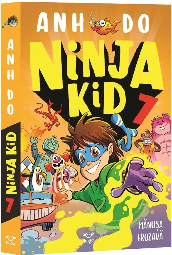 Ninja Kid 7
