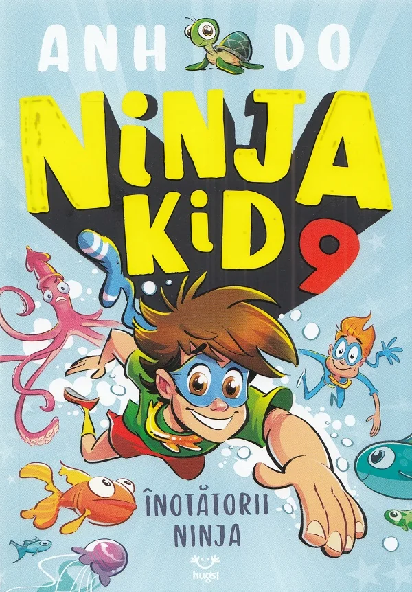 Ninja Kid 9