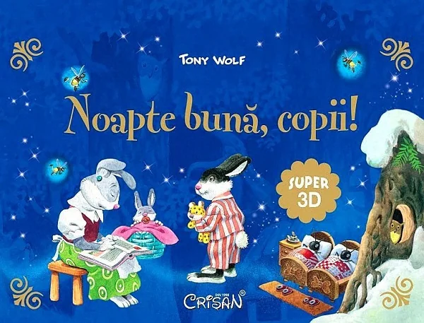 Noapte buna, copii! Super 3D