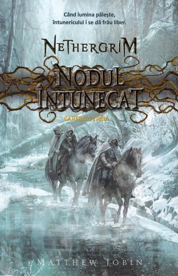 Nodul intunecat. Seria Nethergrim. Vol.3