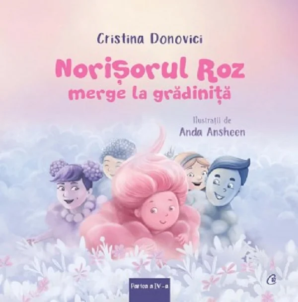 Norisorul Roz merge la gradinita