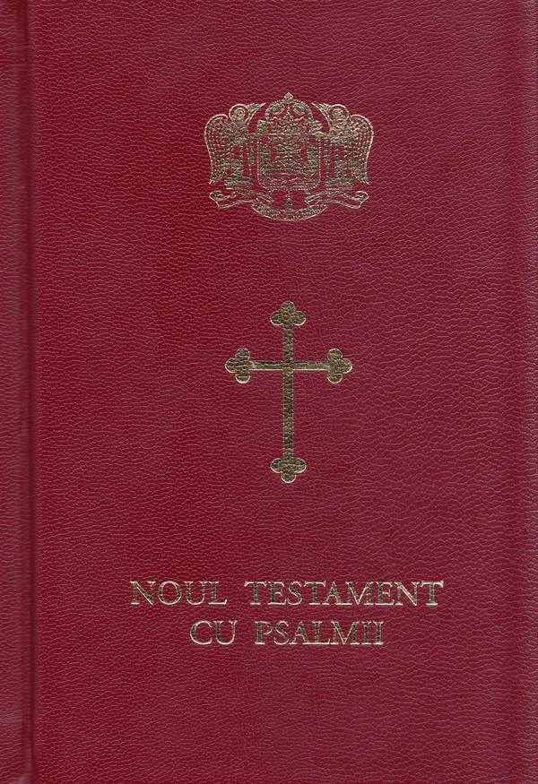 Noul Testament cu Psalmii