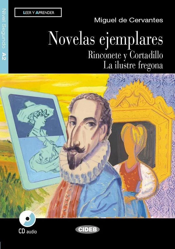 Novelas ejemplares + CD