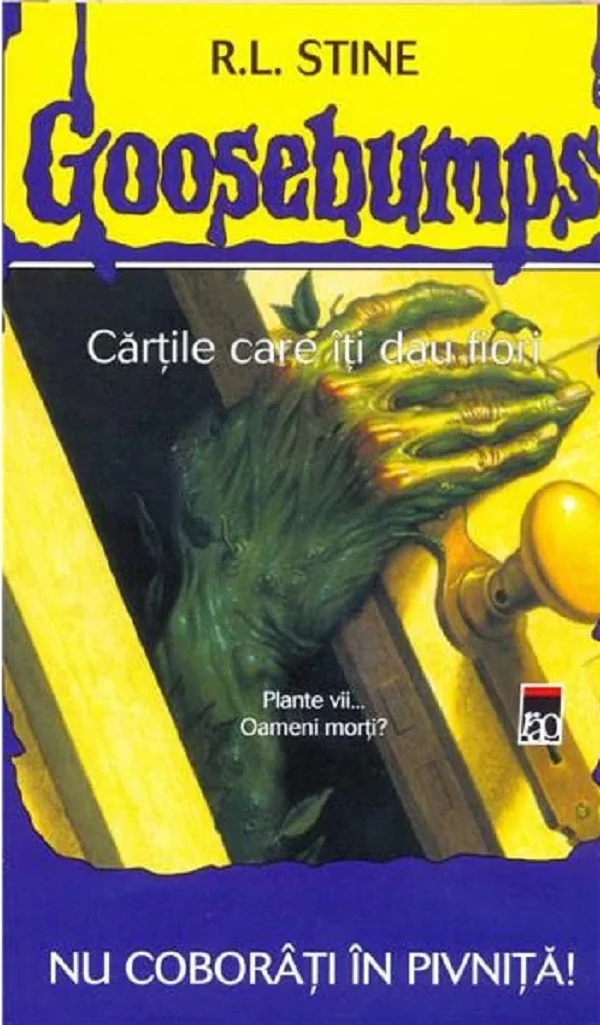 Nu coboriti in pivnita - R. L. Stine