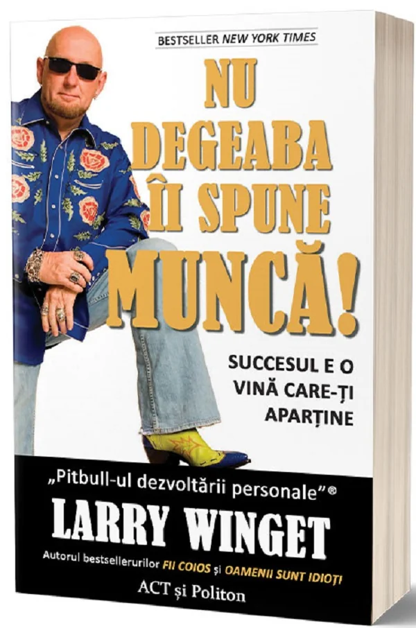 Nu degeaba ii spune munca!