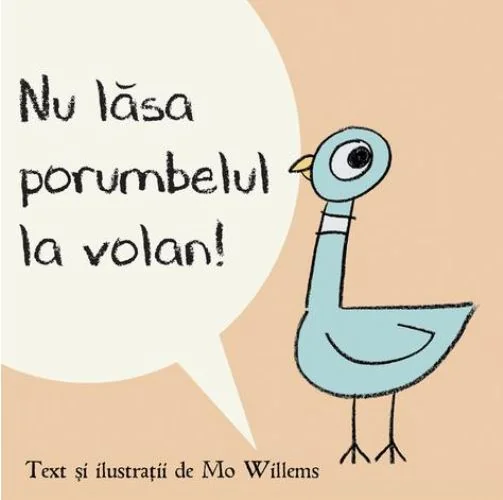 Nu lasa porumbelul la volan! (Cartea cu Genius)
