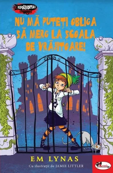 Nu ma puteti obliga sa merg la scoala de vrajitoare