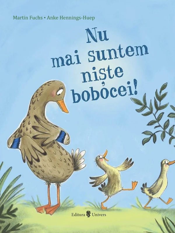 Nu mai suntem niste bobocei!