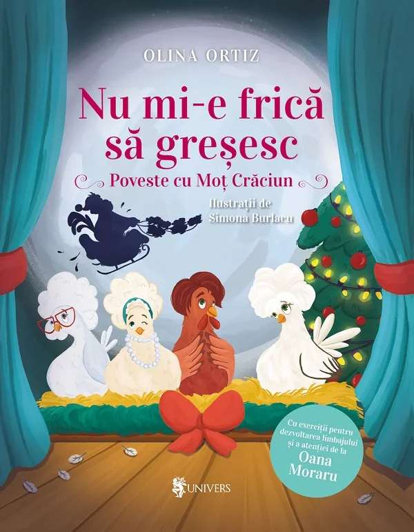 Nu mi-e frica sa gresesc. Poveste cu Mot Craciun