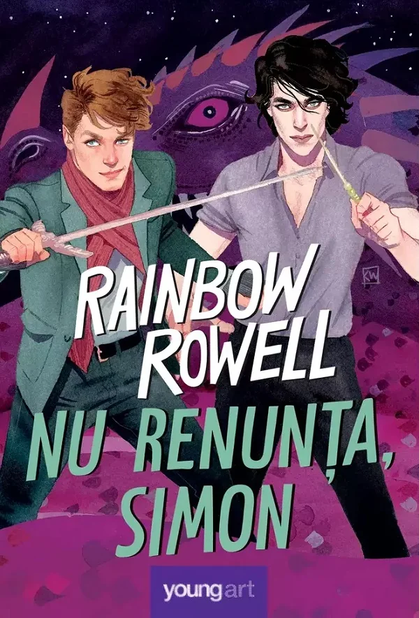 Nu renunta, Simon!