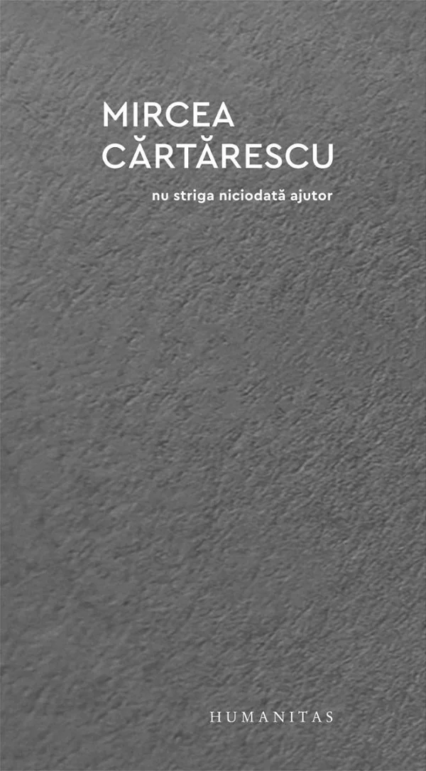 Nu striga niciodata ajutor