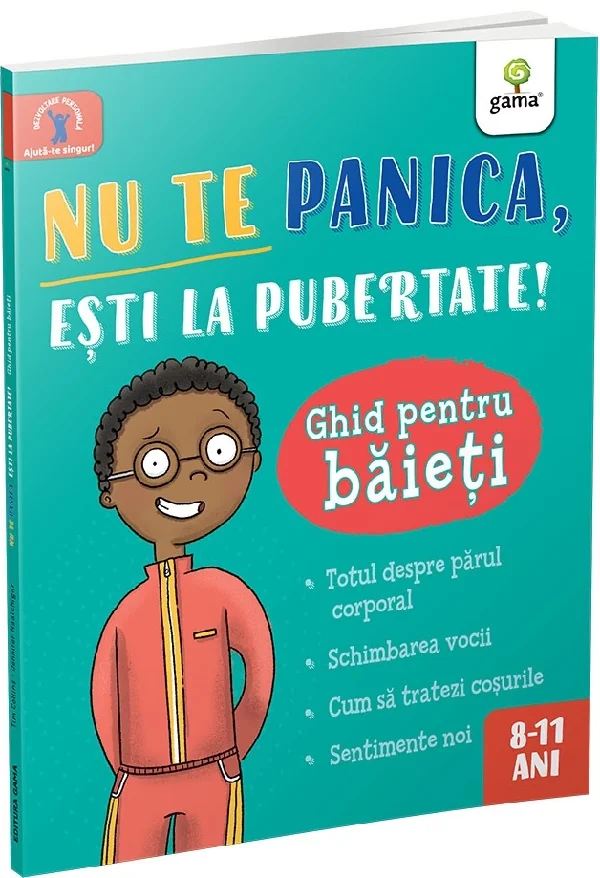 Nu te panica, esti la pubertate! Ghid pentru baieti