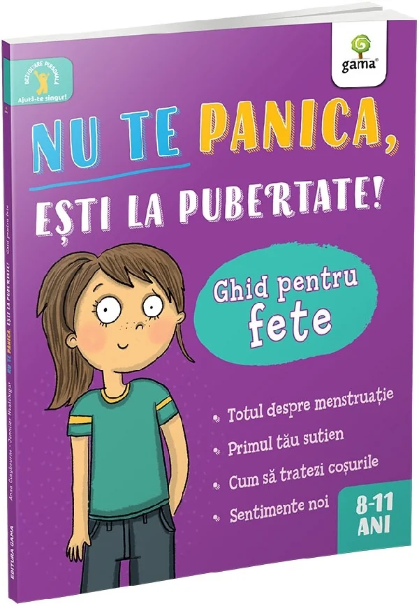 Nu te panica, esti la pubertate! Ghid pentru fete