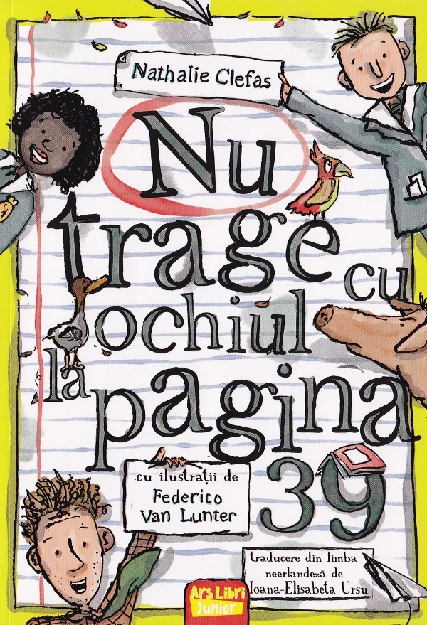 Nu trage cu ochiul la pagina 39
