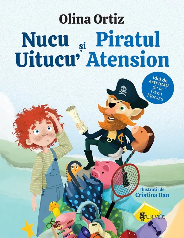 Nucu Uitucu si Piratul Atension