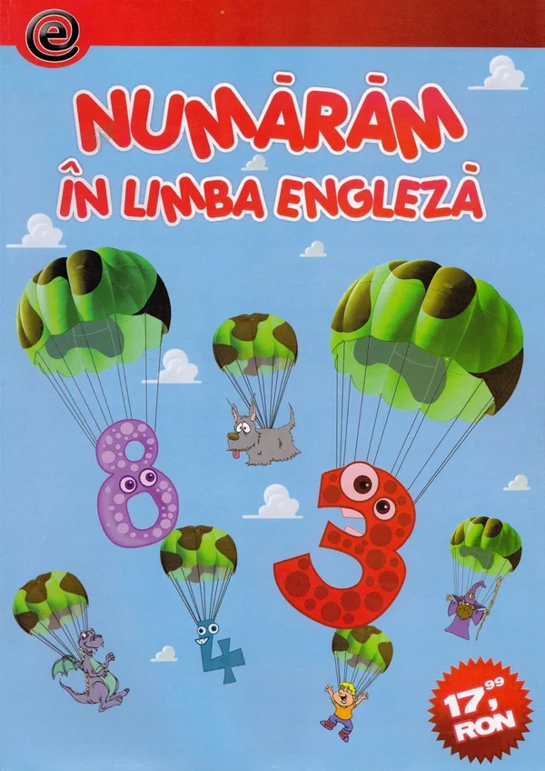 Numaram in limba engleza