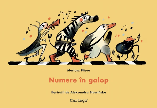 Numere in galop