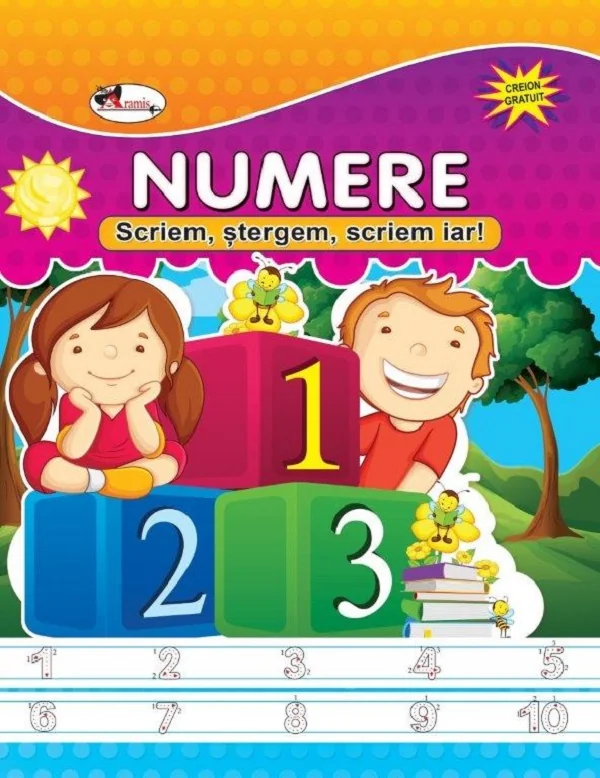 Numere. Scriem, stergem, scriem iar!