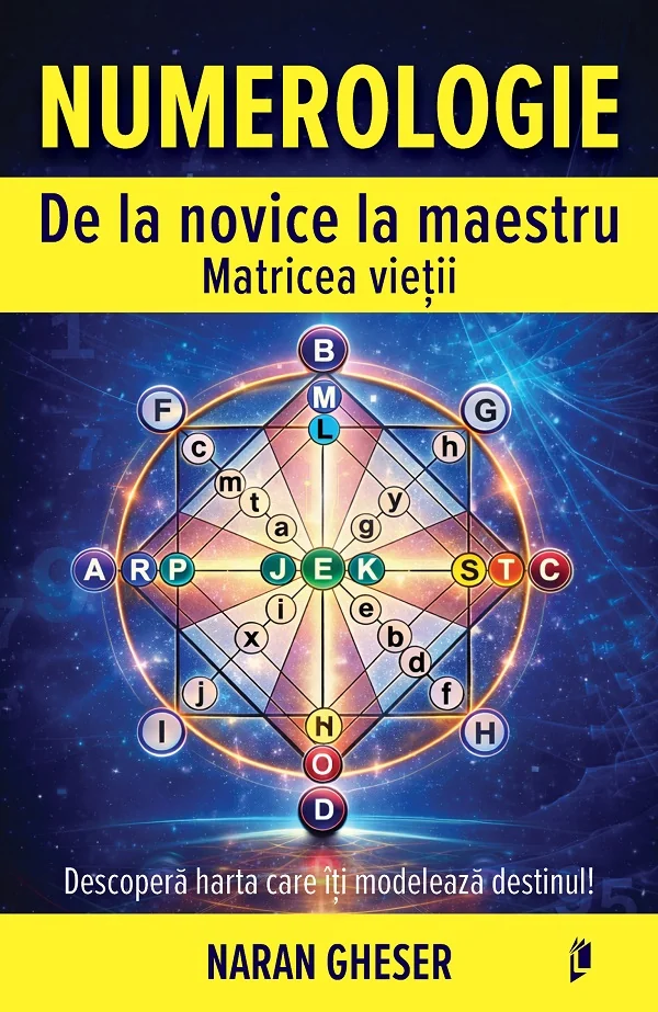 Numerologie de la novice la maestru. Matricea vietii