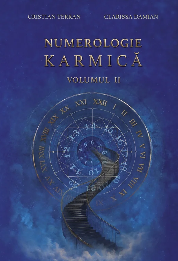 Numerologie karmica Vol.2 - Cristian Terran, Clarissa Damian