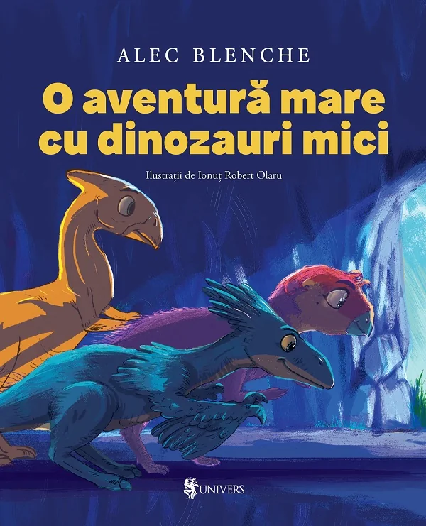 O aventura mare cu dinozauri mici