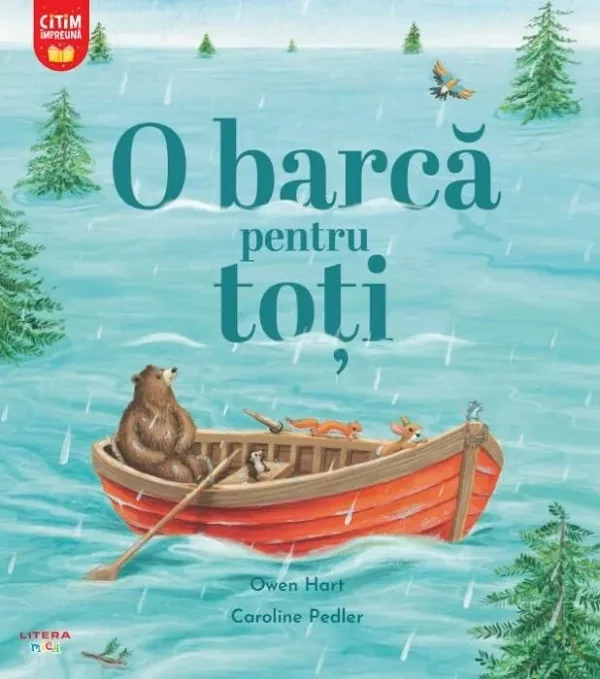 O barca pentru toti - Owen Hart, Caroline Pedler
