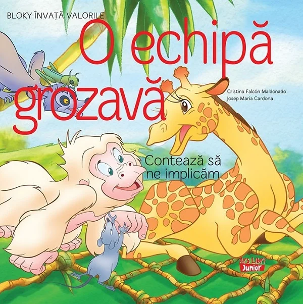 O echipa grozava. Conteaza sa ne implicam