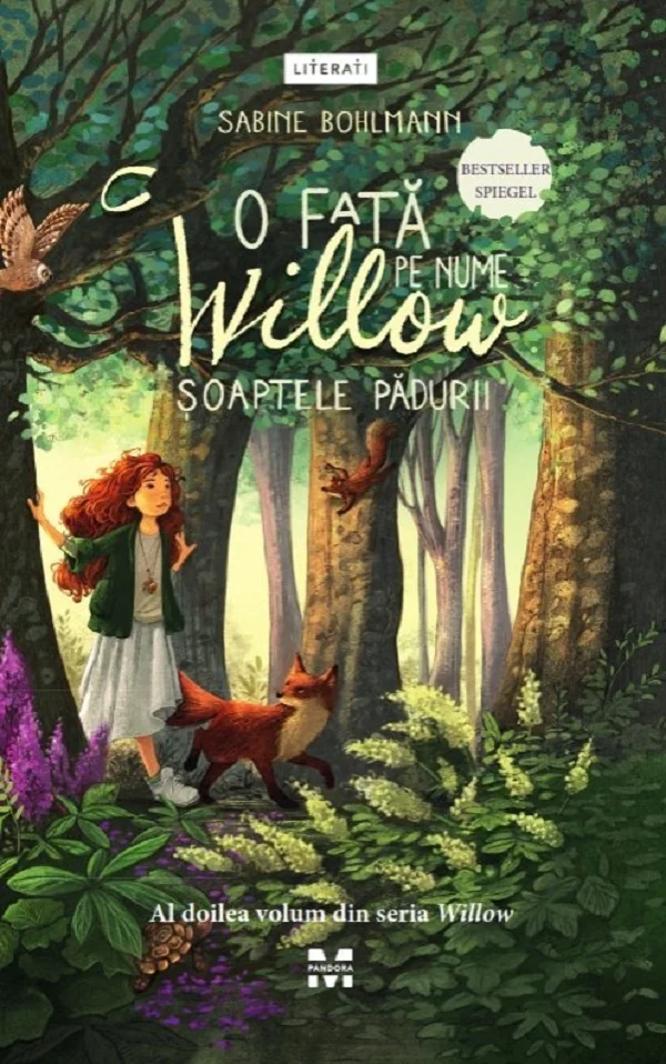 O fata pe nume Willow: Soaptele padurii Seria Willow Vol.2