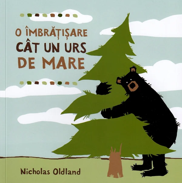 O imbratisare cat un urs de mare