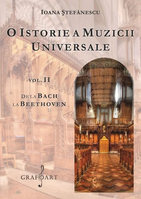 O istorie a muzicii universale Vol.2 De la Bach la Beethoven