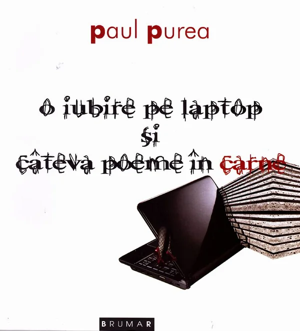 O iubire pe laptop si cateva poeme in carne