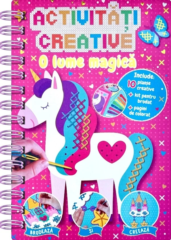 O lume magica. Activitati creative