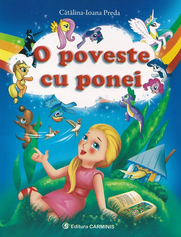 O poveste cu ponei - Catalina-Ioana Preda