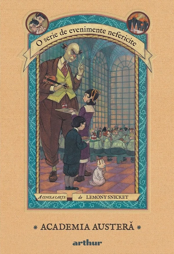 O serie de evenimente nefericite Vol.5: Academia austera