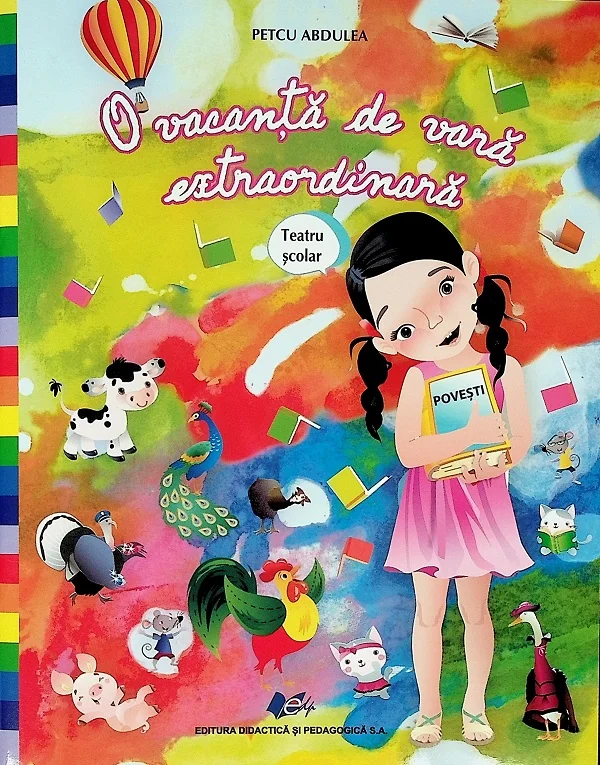 O vacanta de vara extraordinara