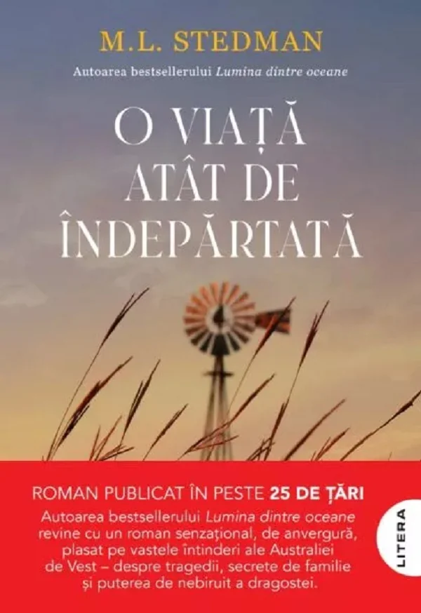 O viata atat de indepartata - M. L. Stedman