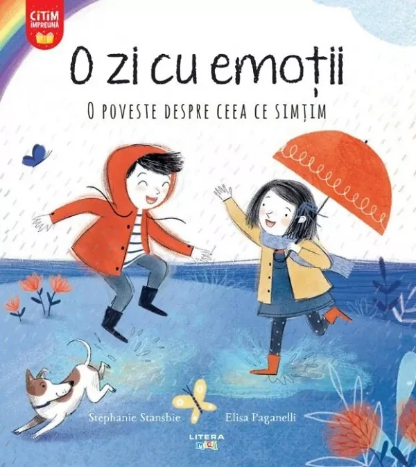 O zi cu emotii. O poveste despre ceea ce simtim