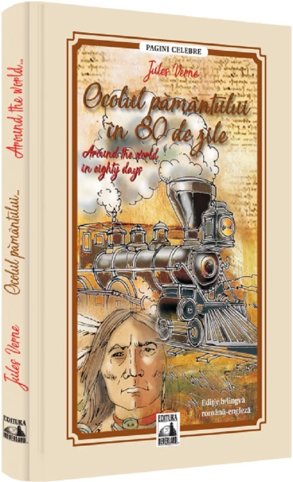 Ocolul pamantului in 80 de zile. Around the World in Eighty Days