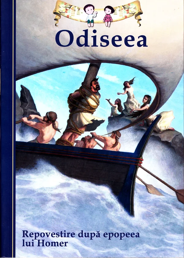 Odiseea - revopestire dupa epopeea lui Homer