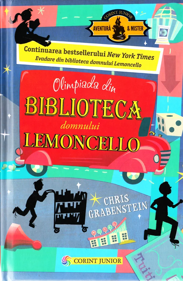 Olimpiada din biblioteca Domnului Lemoncello