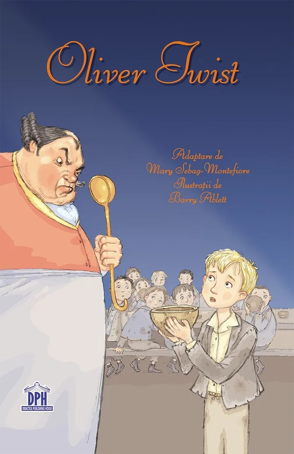 Oliver Twist - Charles Dickens, Mary Sebag-Montefiore