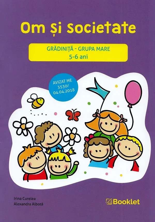 Om si societate - Grupa mare 5-6 ani