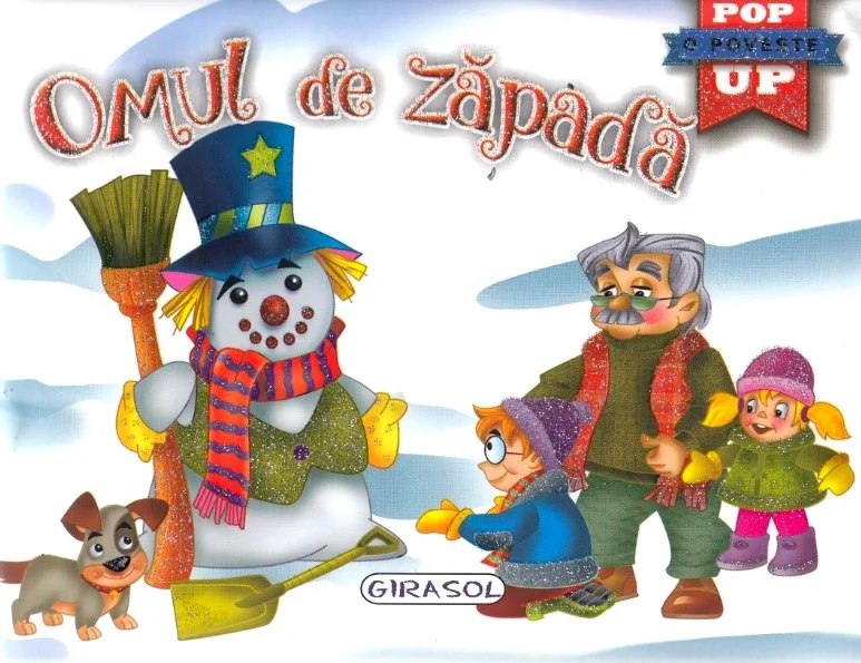 Omul de zapada - Pop-up
