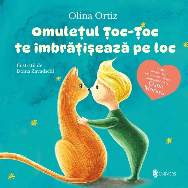 Omuletul Toc-Toc te imbratiseaza pe loc - Olina Ortiz, Doina Zavadschi