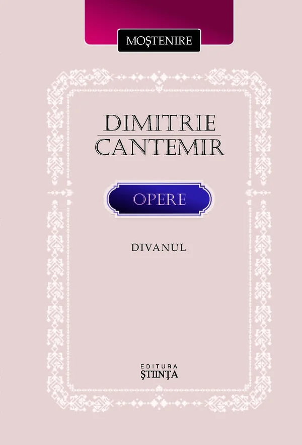 Opere: Divanul
